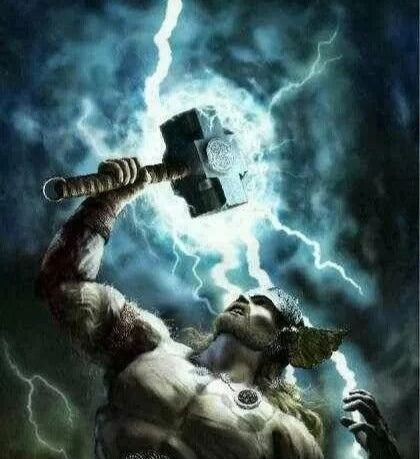 Histoire et présentation du Mjöllnir (marteau de Thor)