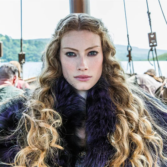 Qui était aslaug Reine de Kattegat ?