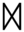 Logo du groupe présenté dans l’article ’RUNE OR FUTHARK’ sur vieil, langues, celtiques.