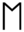 Le logo M dans le contexte des alphabets runiques tiré de l’article ’RUNE OR FUTHARK’.