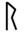 Logo pour la nouvelle personne dans l’article de RUNE OR FUTHARK sur les vieilles langues et les celtiques.