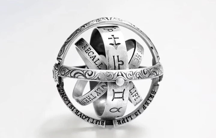 Bague collier viking - astrologie