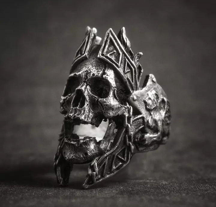 Bague death skull