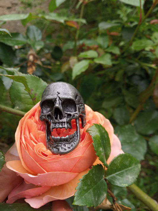 Bague skull - vampire