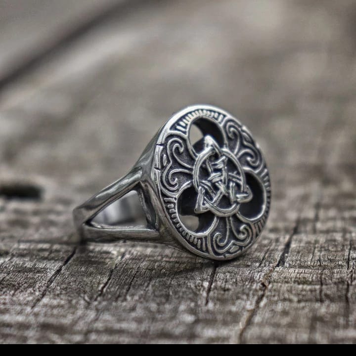 Bague viking - celtics - triquetra