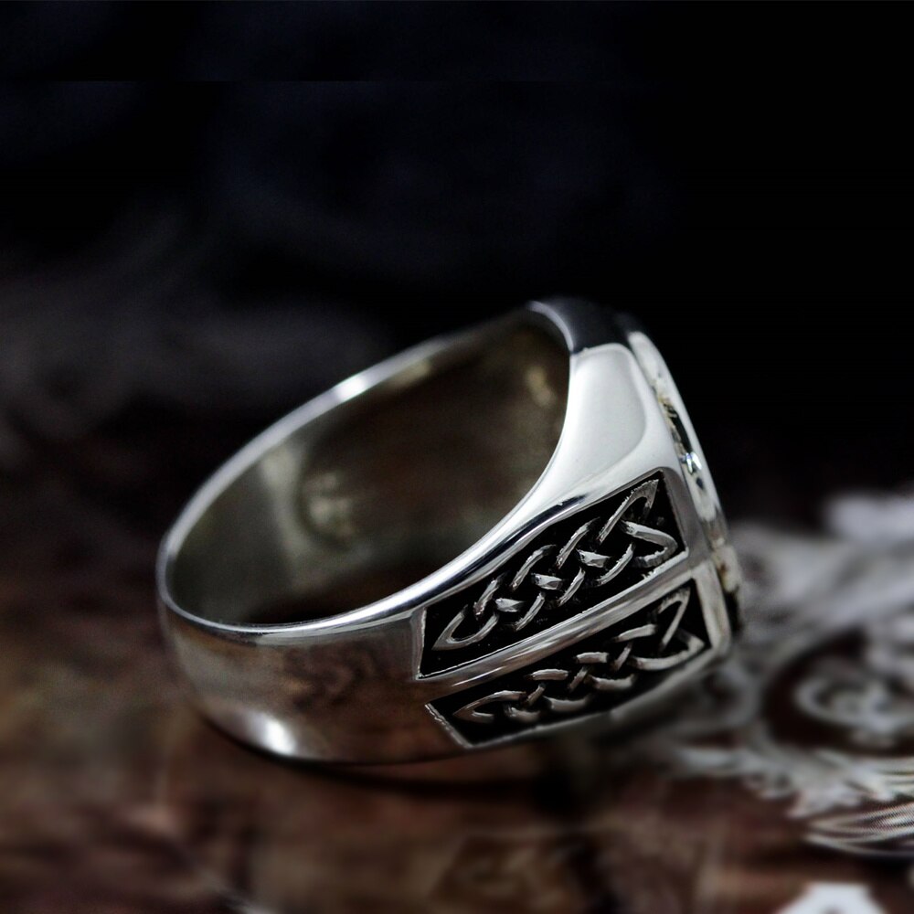 Bague viking - Valknut