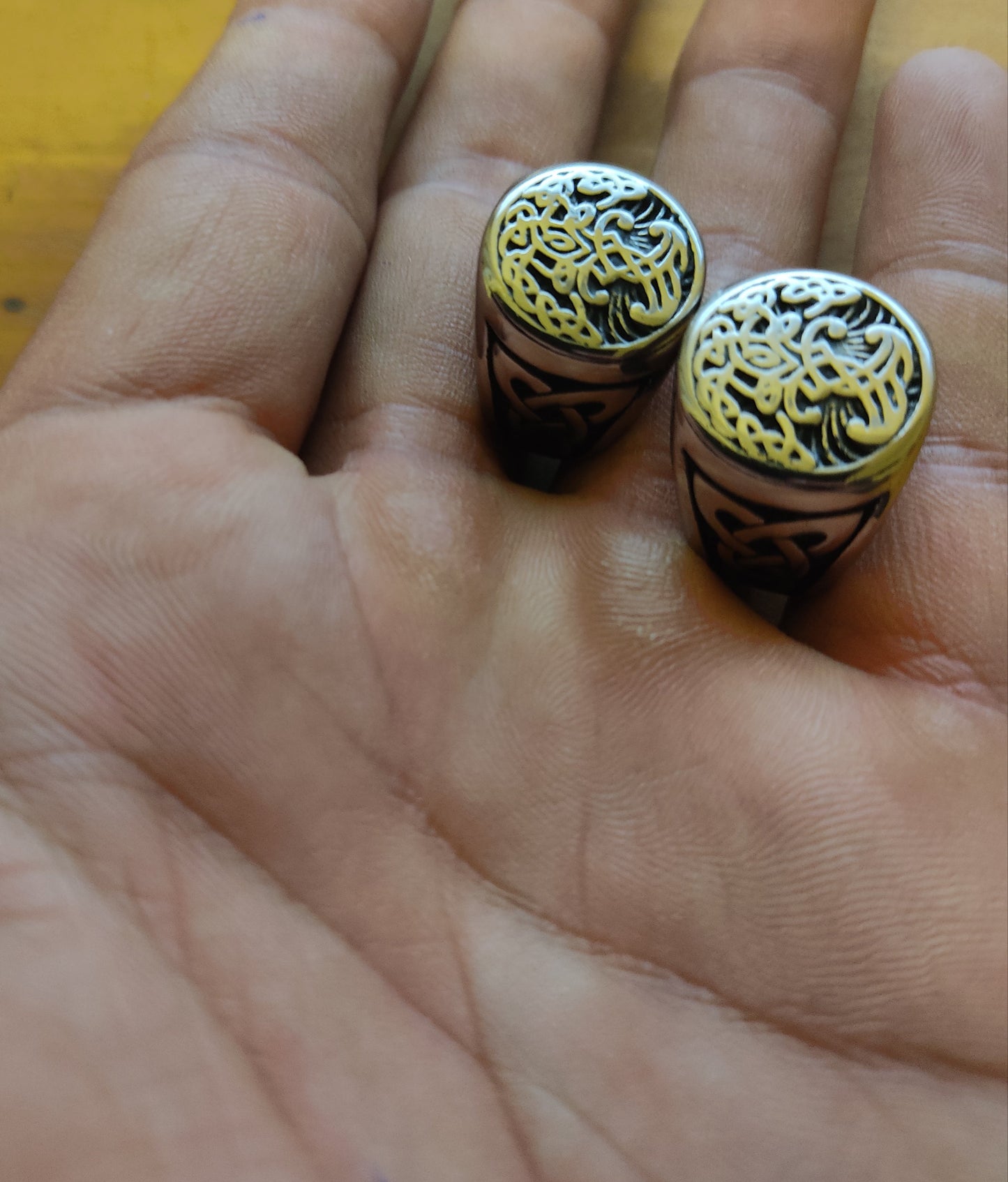 Bague viking - Yggdrasil Lagertha