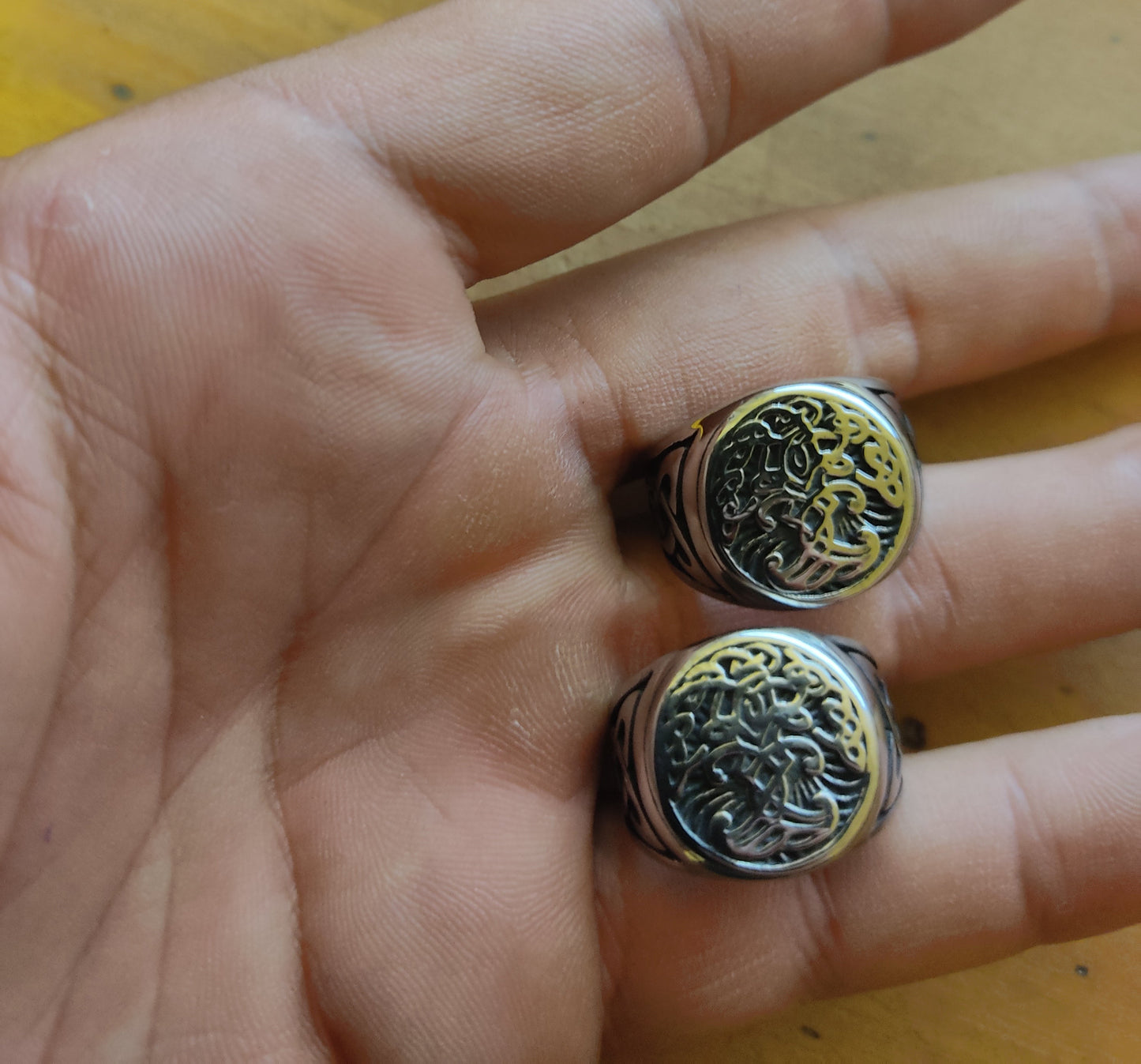 Bague viking - Yggdrasil Lagertha