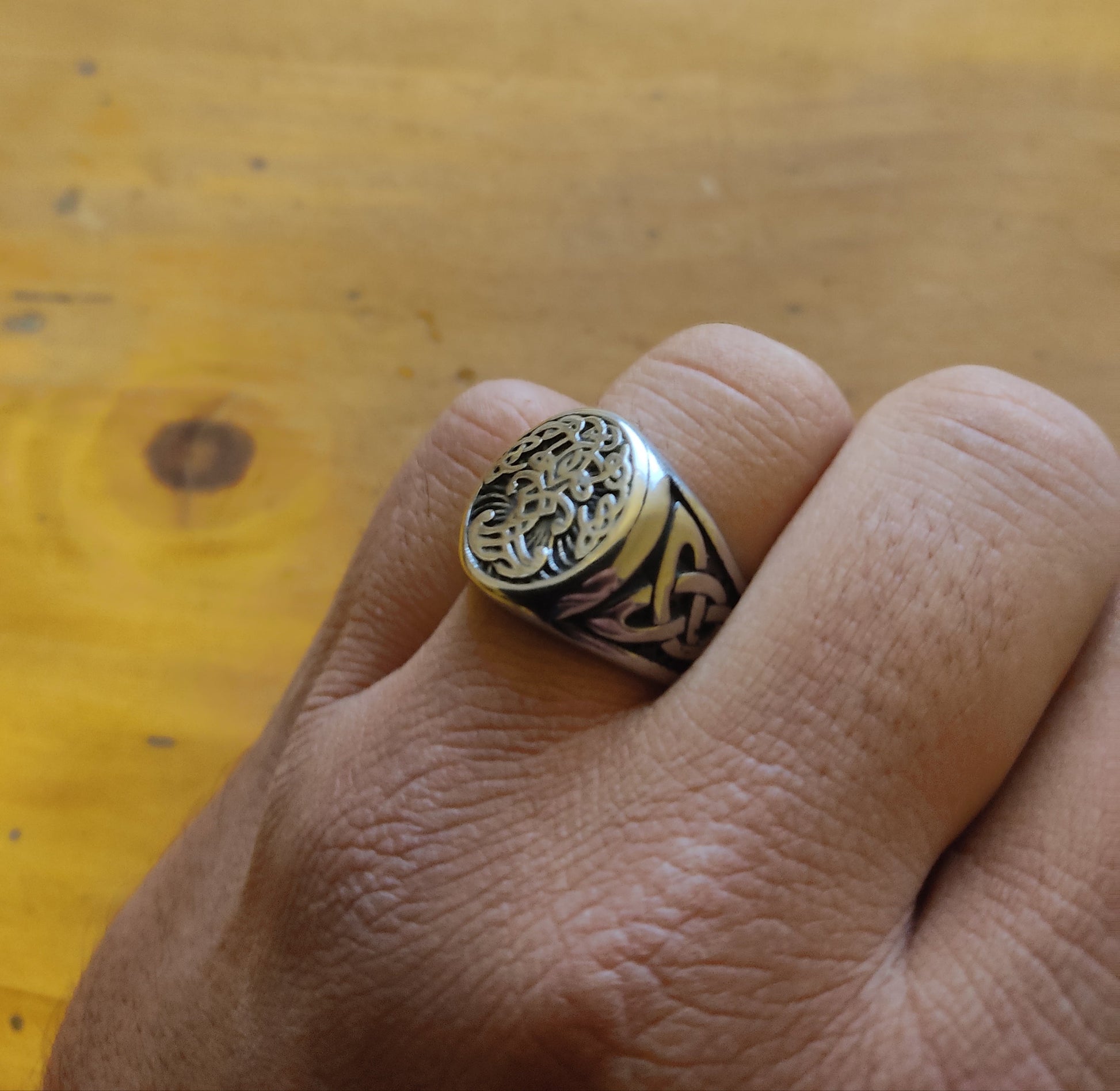 Bague viking - Yggdrasil Lagertha