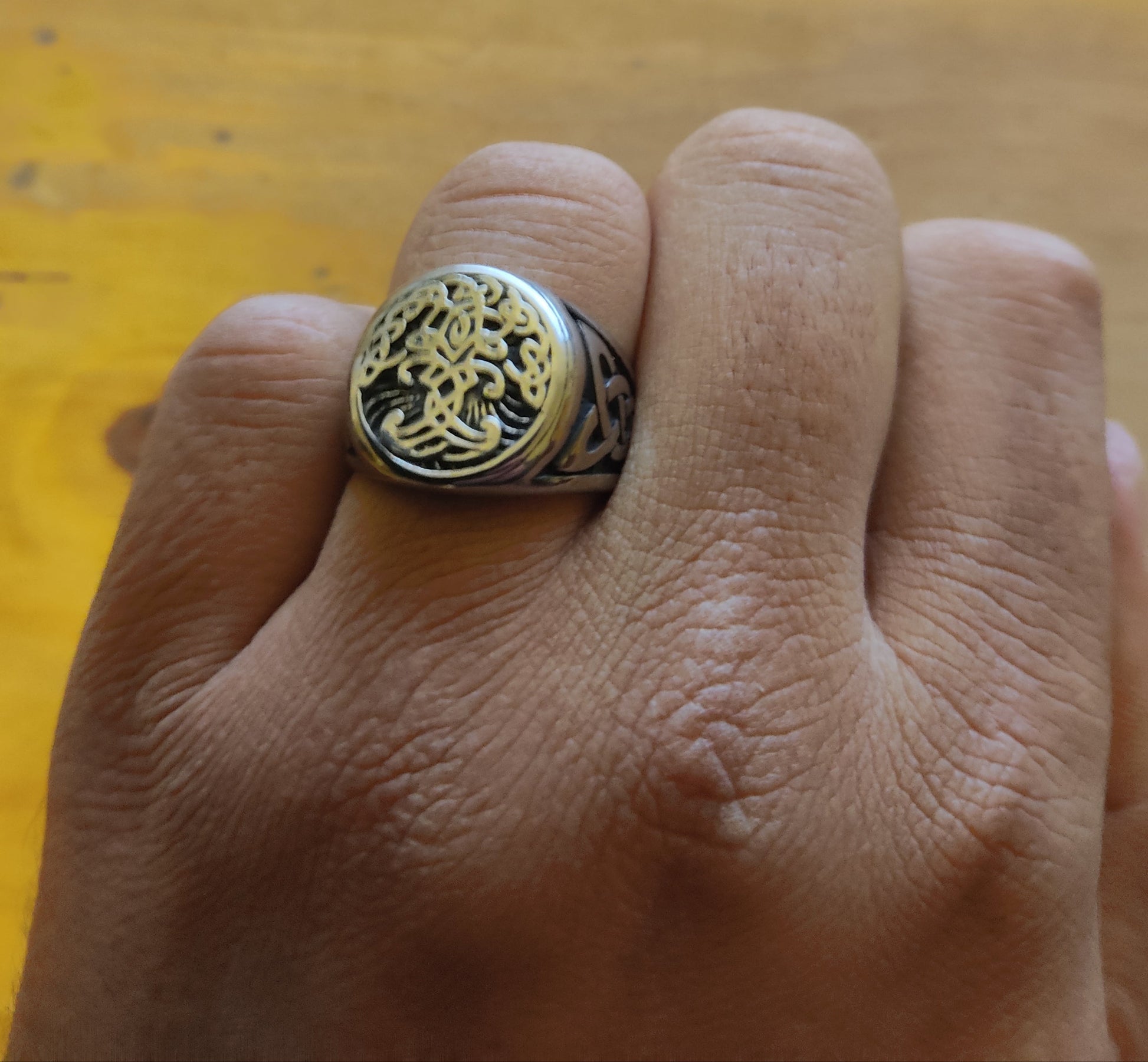 Bague viking - Yggdrasil Lagertha