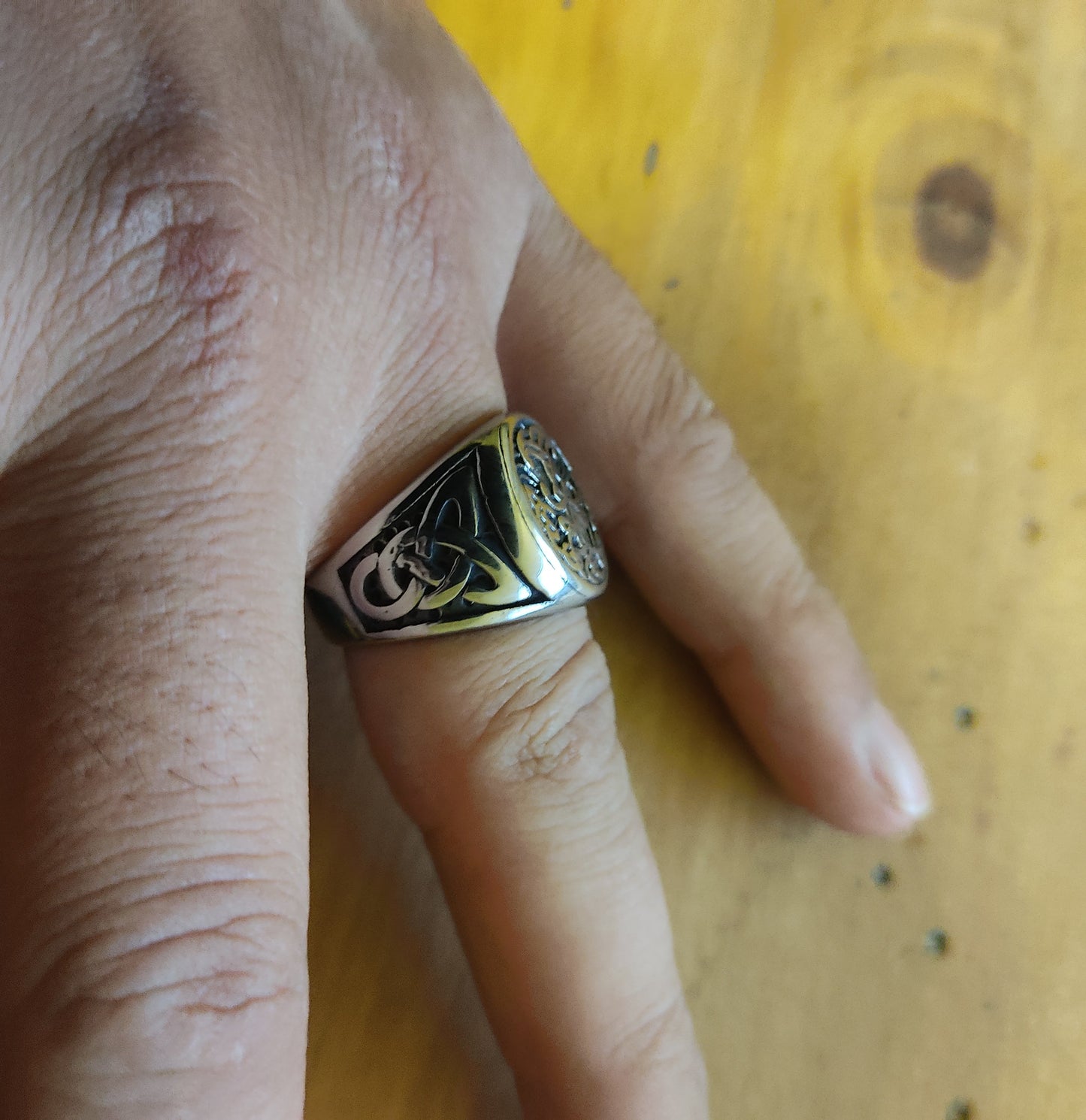 Bague viking - Yggdrasil Lagertha