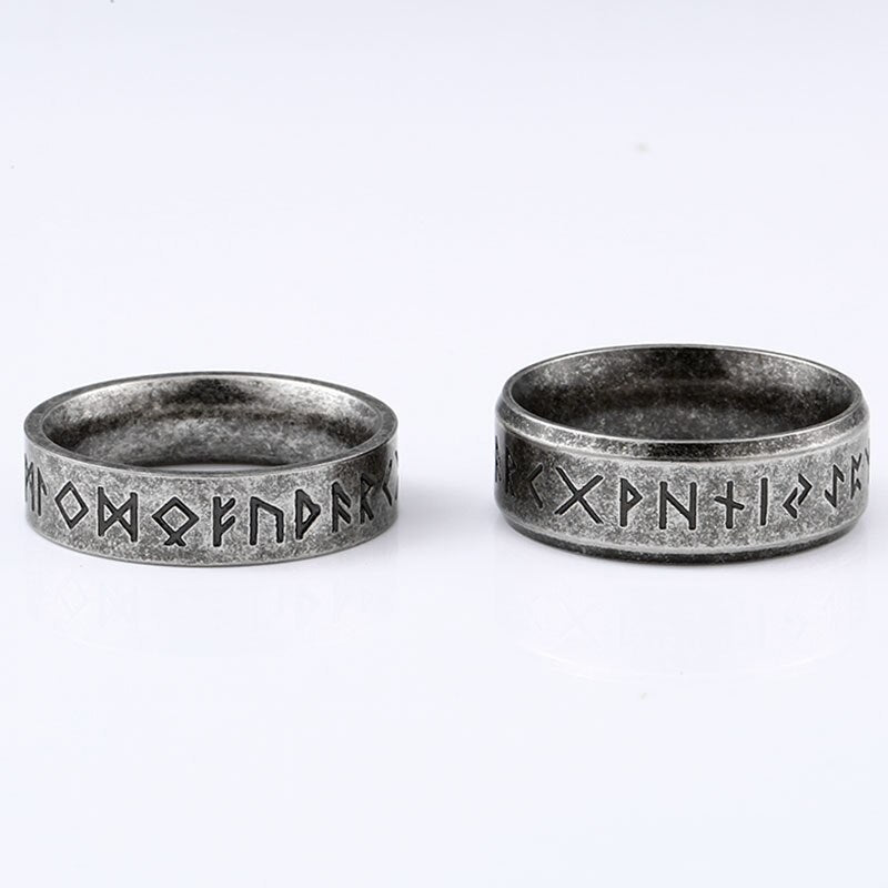 Bagues viking - runes