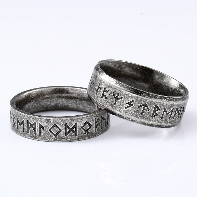 Bagues viking - runes