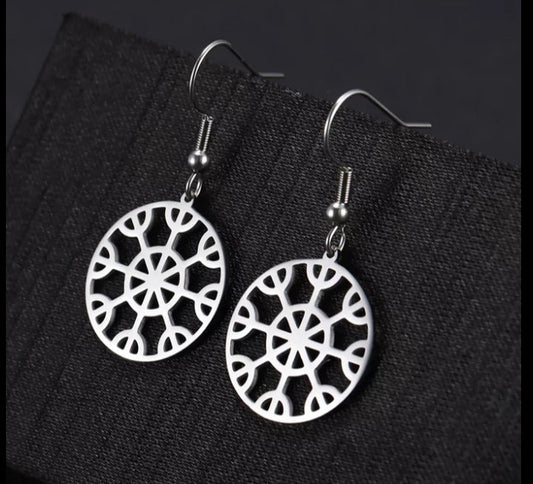 Boucles d’oreilles - rêves - argent / acier inoxydable