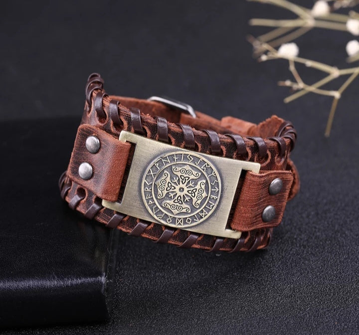 Bracelet Viking - Skyrim & mjolnir