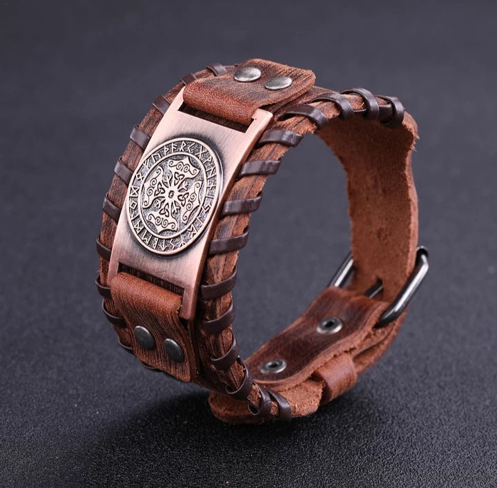 Bracelet Viking - Skyrim & mjolnir