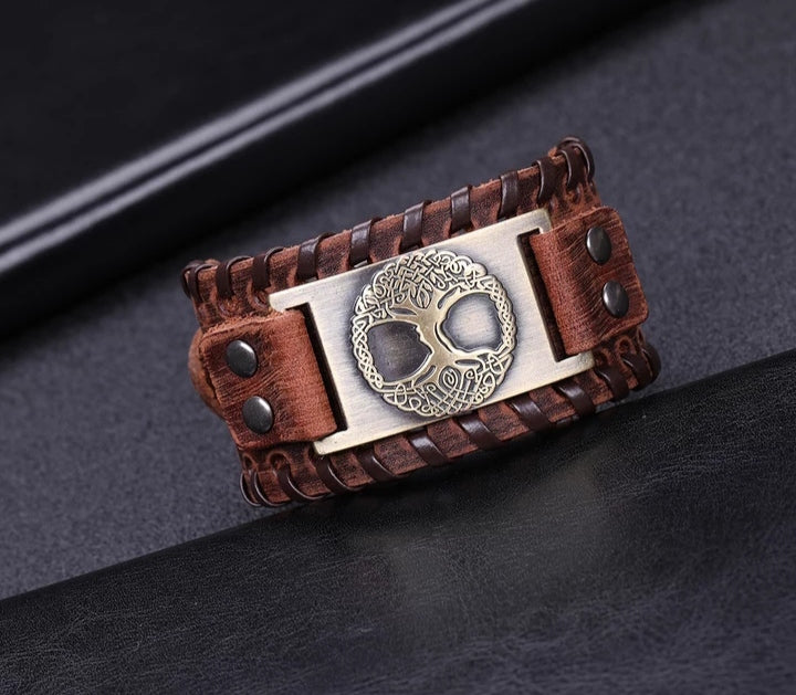 Bracelet viking -yggdrasil - 200000146