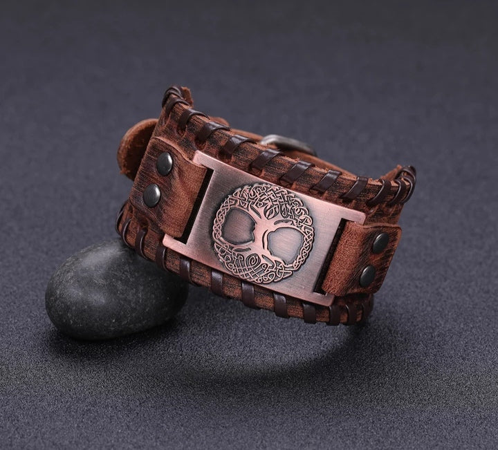 Bracelet viking -yggdrasil - 200000146