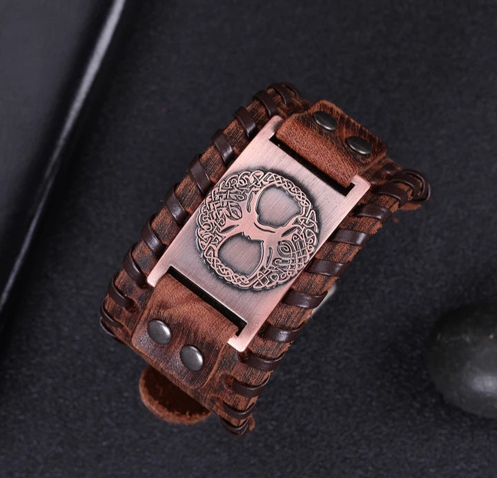 Bracelet viking -yggdrasil - 200000146