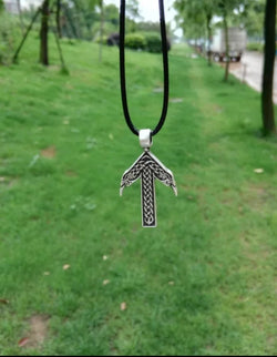 Collier viking - Tyr & rune