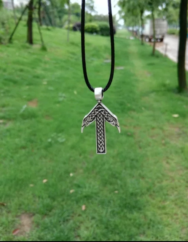 Collier viking - Tyr & rune