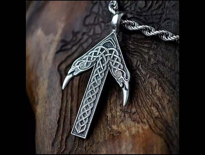 Collier viking - Tyr & rune