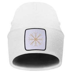 Nos bonnets viking aegishjalmur - Blanc