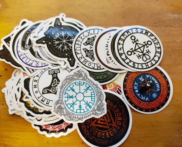 stickers et autocollant - symboles & vikings