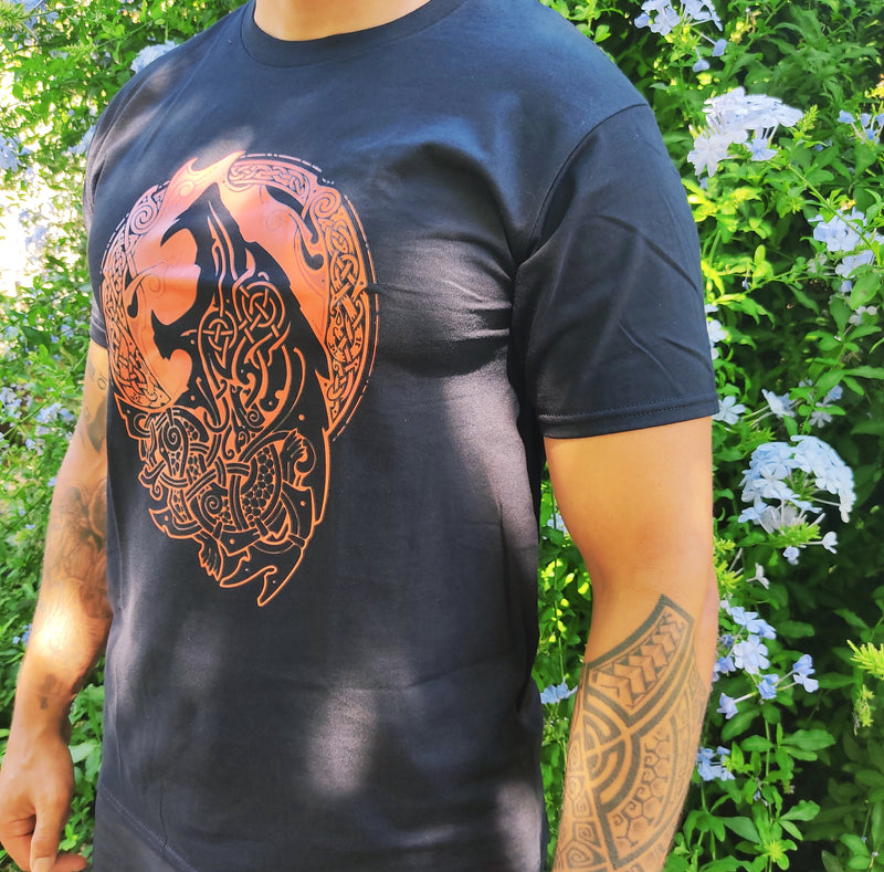 T-shirt viking - fenrir